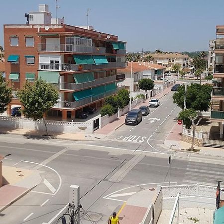 Apartamento con tres dormitorios Vista Mar Santa Pola Exterior foto