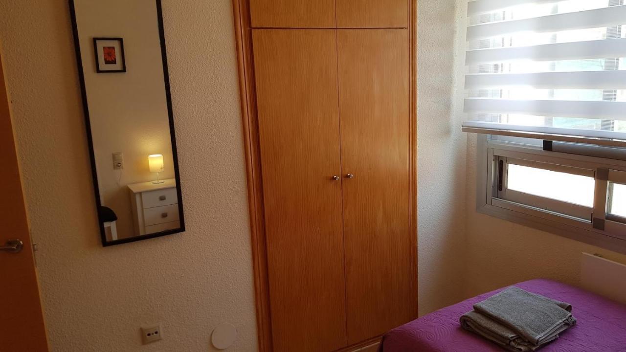Apartamento con tres dormitorios Vista Mar Santa Pola Exterior foto