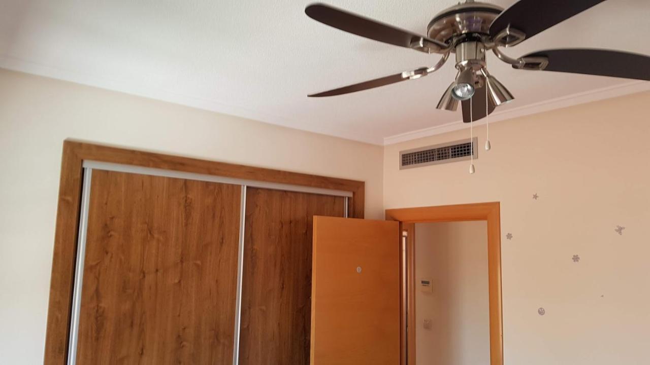 Apartamento con tres dormitorios Vista Mar Santa Pola Exterior foto