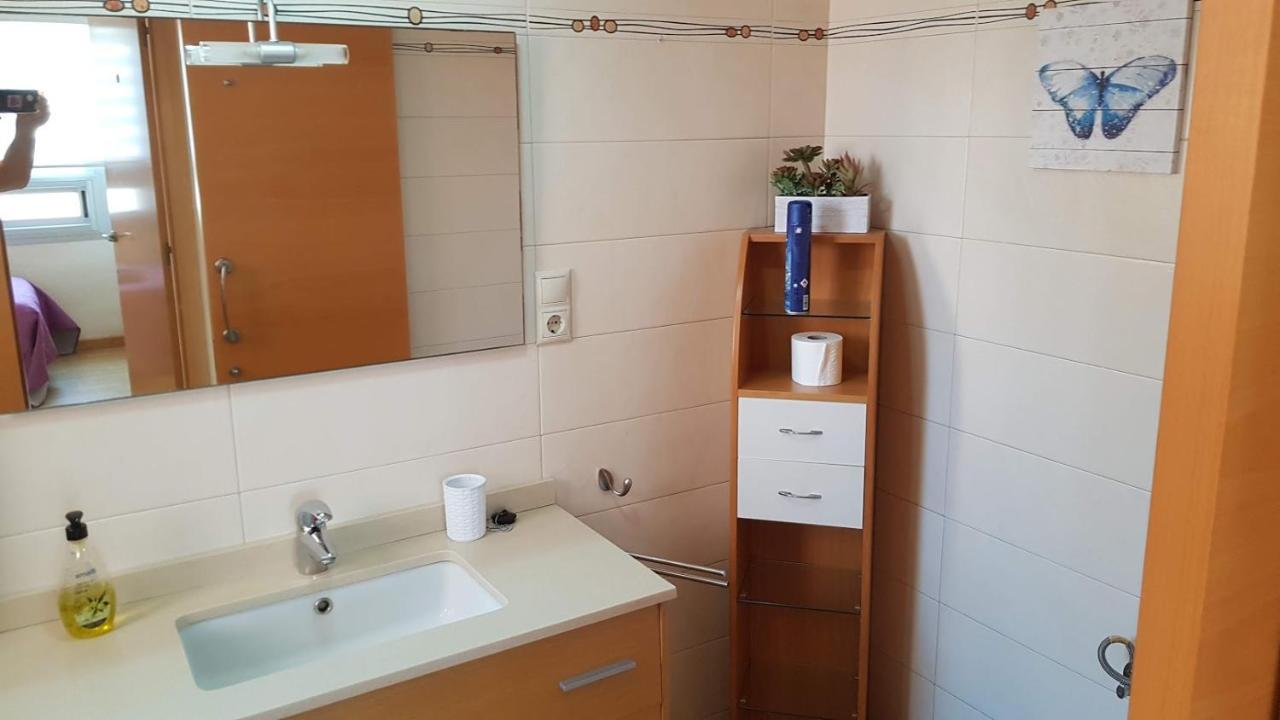 Apartamento con tres dormitorios Vista Mar Santa Pola Exterior foto